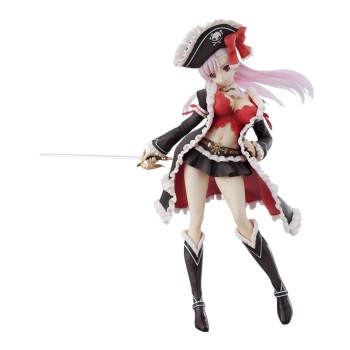 Queens Blade Rebellion Excellent Model Core PVC Statue 1/8 Captain Liliana 21 cm